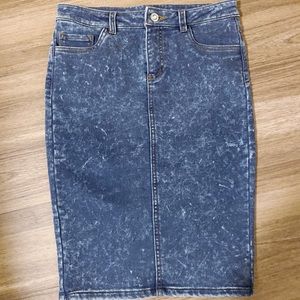 7/2 Denim Skirt